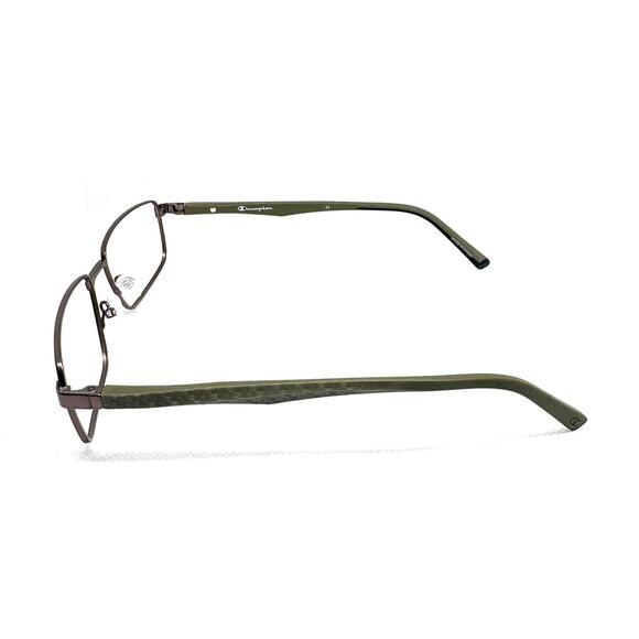 CHAMPION CUFL 4009 C02 BROWN OLIVE AUTHENTIC EYEGLASSES 57- 17- 150 - Picture 3 of 3